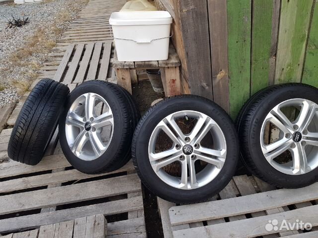 Колеса(Диски+резина) Audi Volkswagen Колеса(Диски+резина) Audi Volkswagen