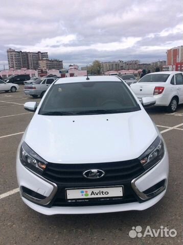 LADA Vesta 1.6 МТ, 2018, 20 000 км