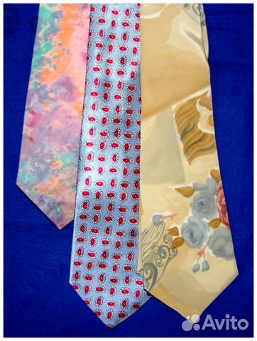 Набор галстуков - 8 штук. Цена за все