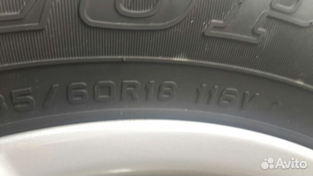 Колёса Toyota Land Cruiser 200