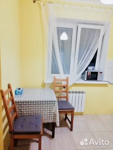 1-к квартира, 34 м², 17/17 эт.