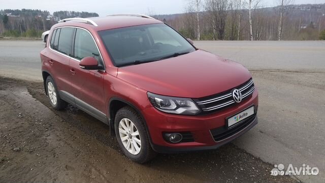 Volkswagen Tiguan 2.0 AT, 2012, 149 000 км