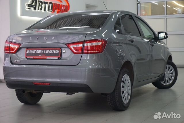 LADA Vesta 1.6 AMT, 2016, 60 000 км