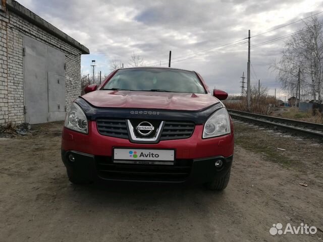 Nissan Qashqai 2.0 CVT, 2008, 128 000 км