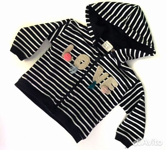 Толстовка (кофта) zara