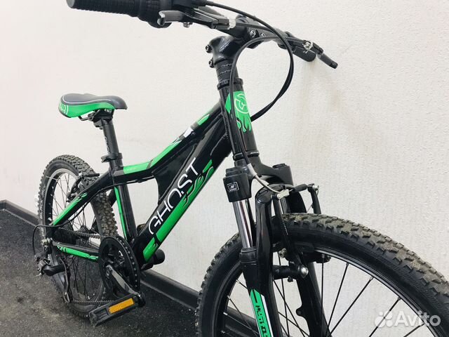 Алюминиевый Ghost Powerkid Boy 20 Алюминиевый Ghost Powerkid Boy 20