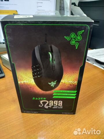 Мышь Razer Naga 2014 Black USB