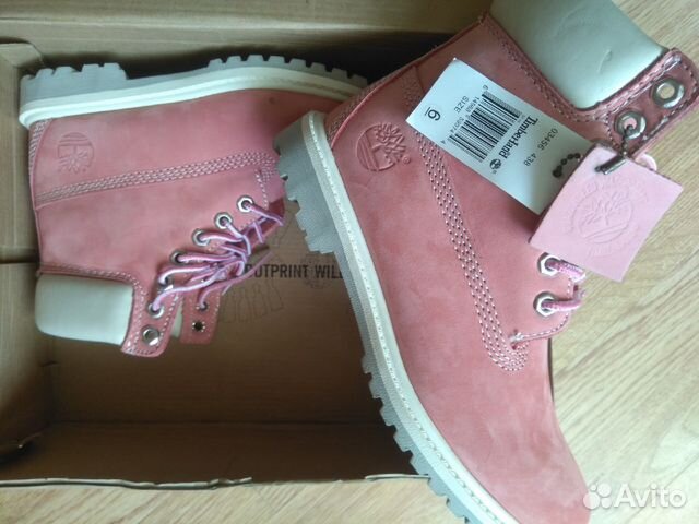 TImberland pink woman 6 us TImberland pink woman 6 us