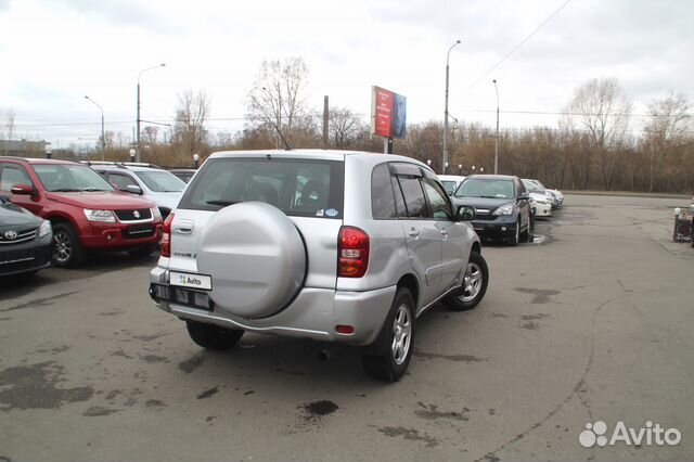 Toyota RAV4 1.8 AT, 2004, 171 000 км