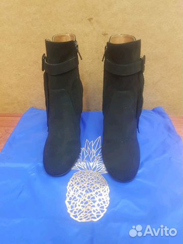 Ботильоны Aquazzura Ботильоны Aquazzura