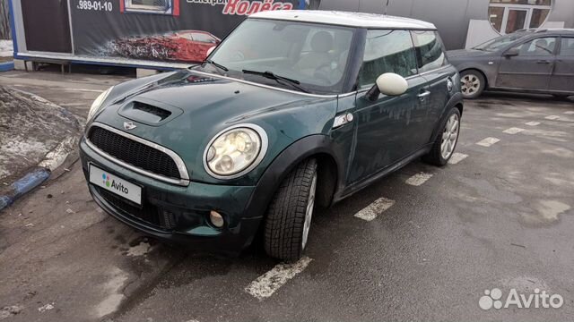 MINI Cooper S 1.6 AT, 2007, 135 000 км