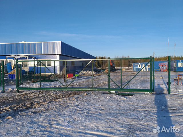 Автоматические ворота