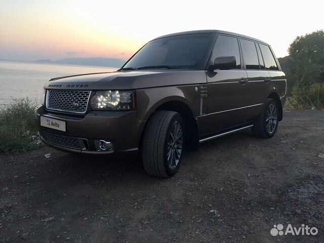 Land Rover Range Rover 4.4 AT, 2012, 92 000 км