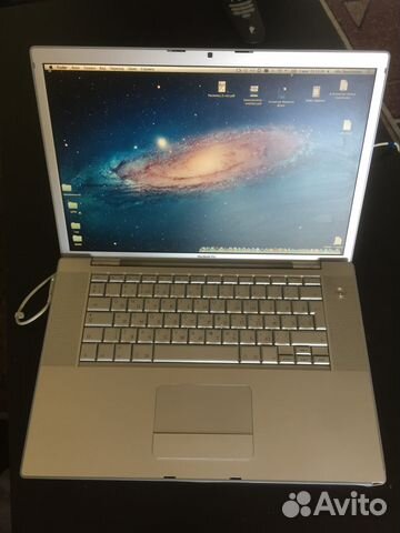 MacBook Pro 15 2,16GHz 3Gb 256Gb
