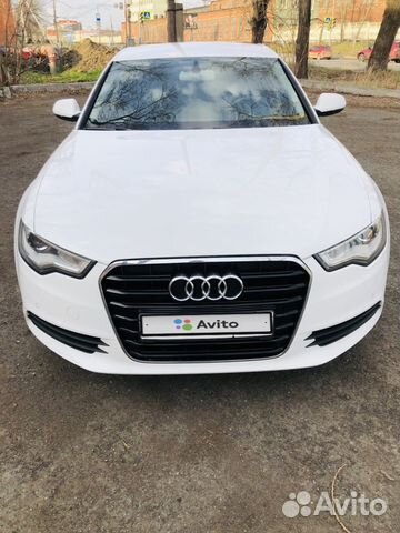 Audi A6 2.0 CVT, 2011, 117 000 км