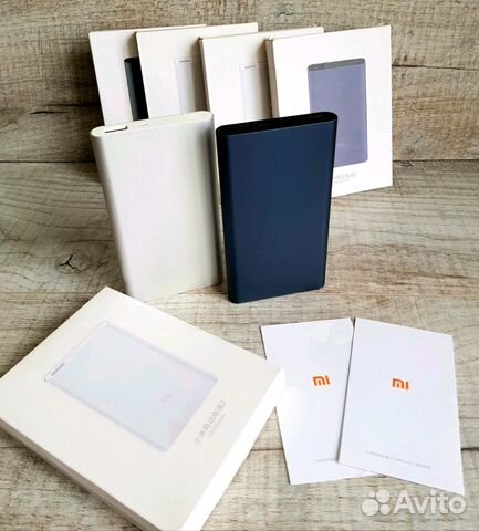 Павербанк Xiaomi, новый Powerbank 10000mah