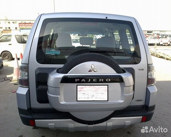Митсубиши Паджеро / Mitsubishi Pajero в Разборе