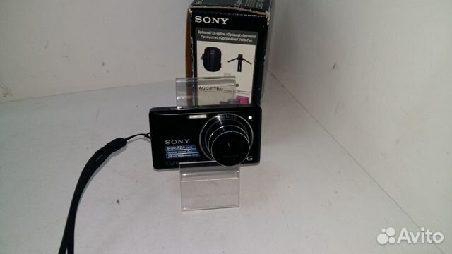 Фотоаппараты Цифровые Sony Cyber-shot DSC-W380