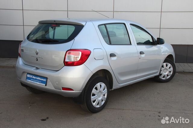 Renault Sandero 1.6 МТ, 2015, 60 500 км