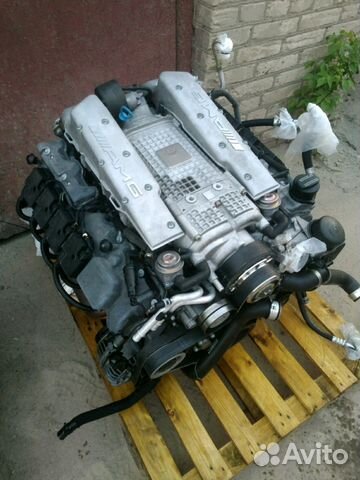 Мотор AMG-M113K 5.5 Kompressor на Мерседес Мотор AMG-M113K 5.5 Kompressor на Мерседес