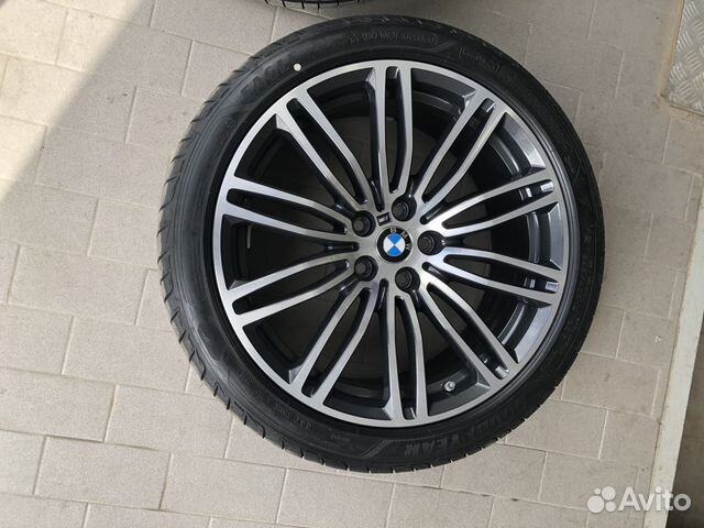 Новый оригинальный комплект 664 стиль R19 BMW G30 Новый оригинальный комплект 664 стиль R19 BMW G30