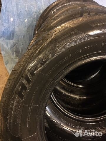 Продам резину(лето) 185/70 R14