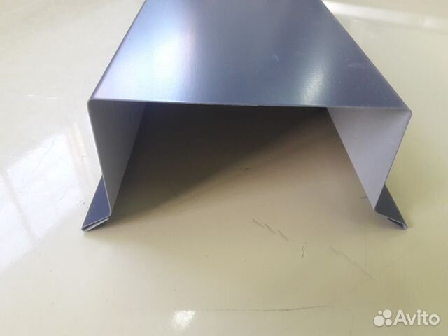 Парапет кровельный 90*230*90 RAL 7024