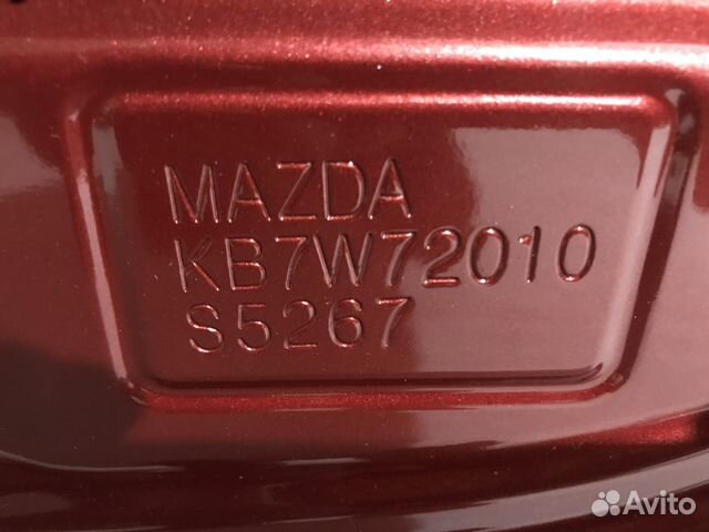 Дверь задняя правая Мазда сх5 Mazda cx-5 cx5 2018