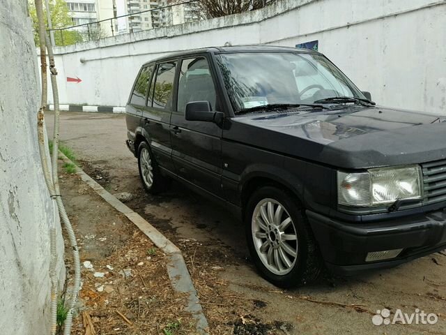 Land Rover Range Rover 4.6 AT, 1996, 400 000 км
