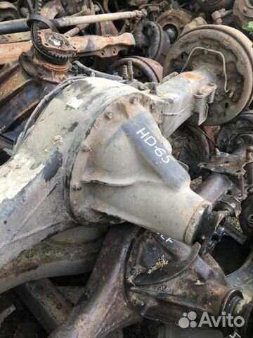 Hyundai hd 65.county редуктор заднего моста б.у Hyundai hd 65.county редуктор заднего моста б.у