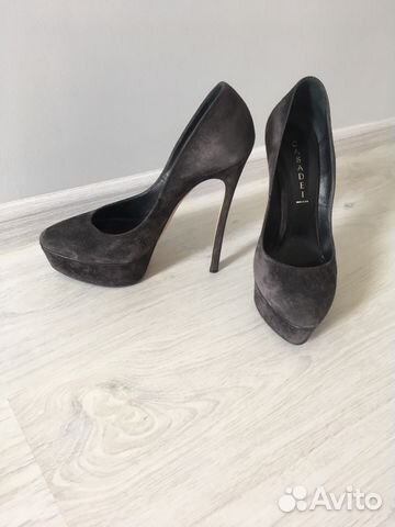 Туфли Casadei 39 р-р