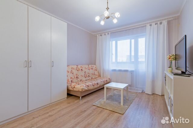 1-к квартира, 40 м², 4/17 эт.