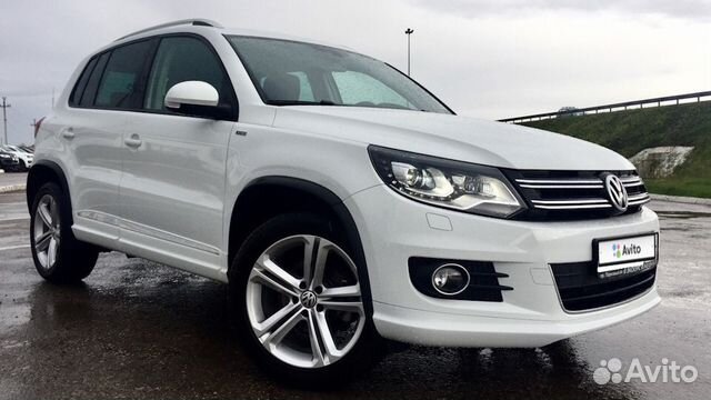 Volkswagen Tiguan 2.0 AT, 2016, 36 500 км