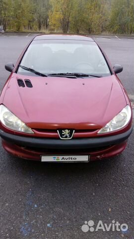 Peugeot 206 1.4 AT, 2006, 196 000 км