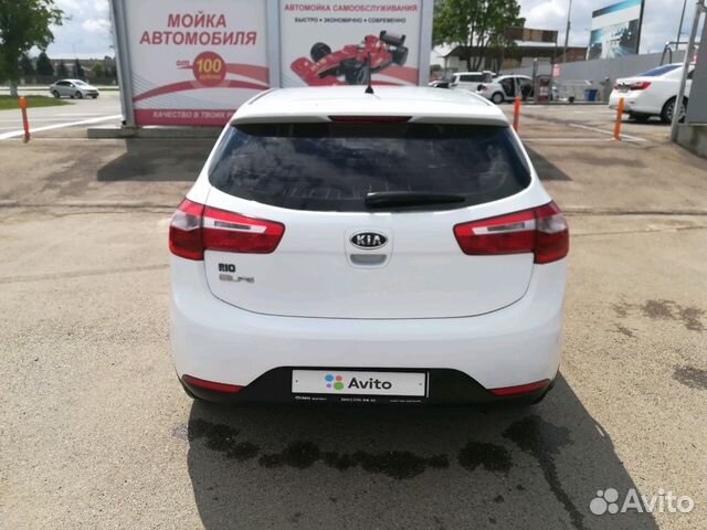 KIA Rio 1.4 МТ, 2012, 107 000 км