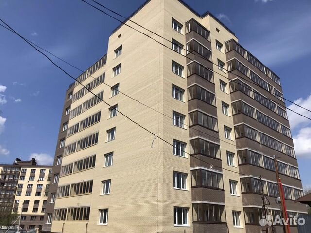 2-к квартира, 54 м², 1/8 эт.