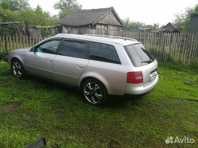 Audi A6 2.5 МТ, 1999, 400 000 км