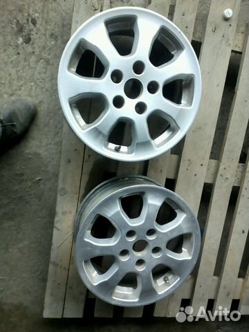 Диски литые 5х114.3 Mazda, Kia, Hyunday. Haima
