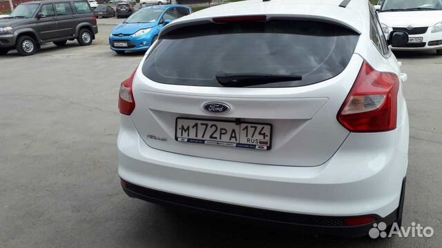 Ford Focus 1.6 AMT, 2012, 142 000 км