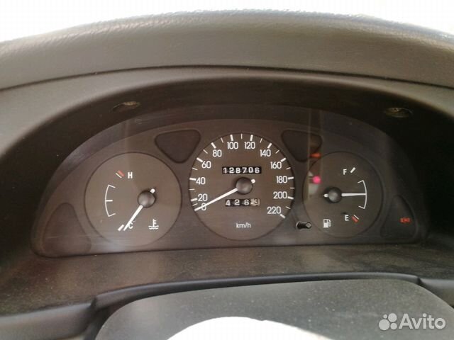 Chevrolet Lanos 1.5 МТ, 2009, 128 715 км