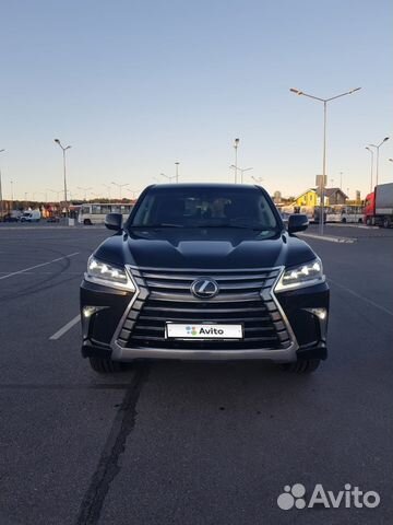 Lexus LX 4.5 AT, 2016, 119 000 км