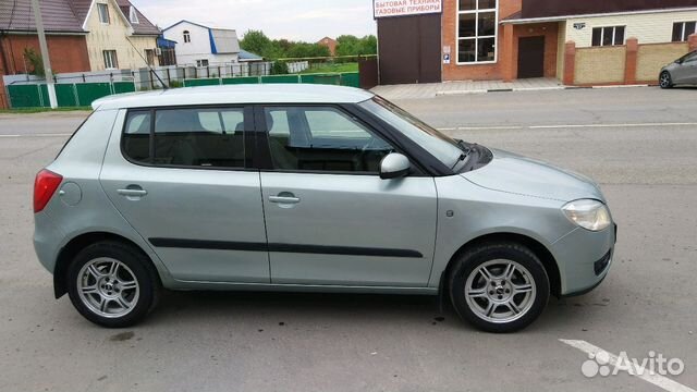 Skoda Fabia 1.6 AT, 2010, 89 000 км