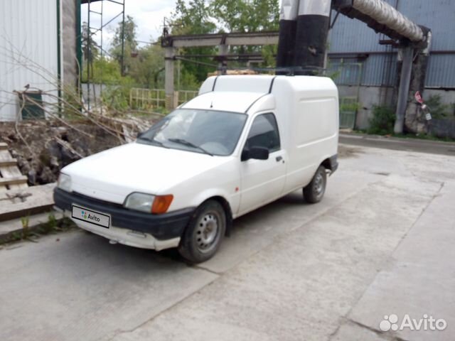 Ford Fiesta 1.3 МТ, 1991, 90 000 км