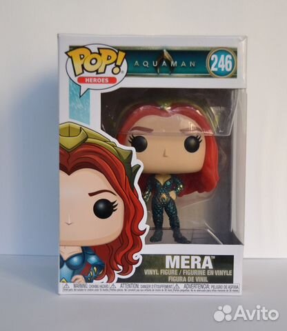 Funko pop DC Мера