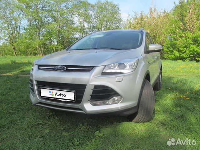 Ford Kuga 2.0 AMT, 2014, 108 000 км