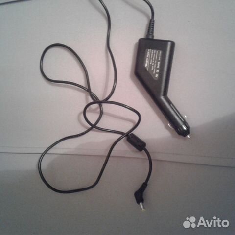 Зарядное устройство для ноутбука Asus от автомоби