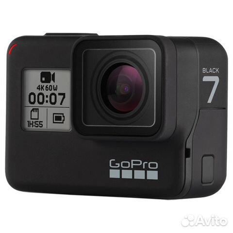 89850021697 Видеокамера экшн GoPro hero 7 Black Edition NEW