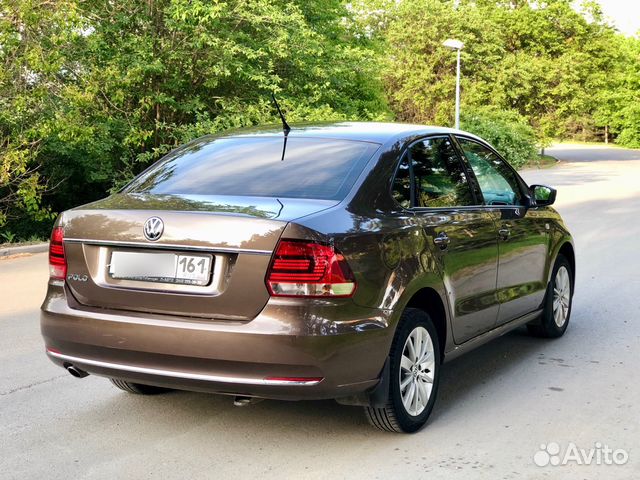 Volkswagen Polo 1.6 AT, 2015, 44 300 км