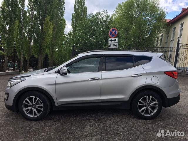 Hyundai Santa Fe 2.0 AT, 2014, 104 000 км