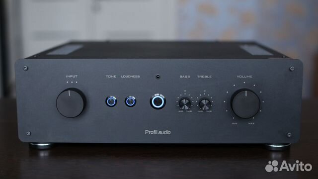 Стерео усилитель Hi End - предтоповый вариант Стерео усилитель Hi End - предтоповый вариант